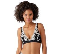 Wacoal womens852191Embrace Lace Wire Free Soft-Cup Bralette Bra - Black - 34A