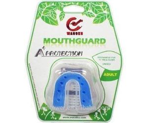 Wacoku Deluxe Competition CE Approved Gel Single Gum Shield