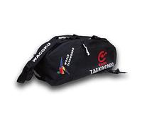 WACOKU WTF Approved Taekwondo Duffel Sports Bag & Back Pack