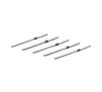 Wacom ACK20002 Intuos 4 Replacement Stroke Pen Nibs, Gray, Pack of 5
