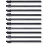 Wacom ACK22211 Kit 10 Standard Tips for Pro Pen 2, Black