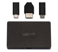 Wacom HDMI Converter Kit including cables for power and data transmission for Wacom One 14 and Wacom Movink