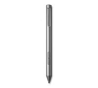 Wacom Bamboo Ink-Active Stylus (2nd generation, with 4,096 pressure levels for natural writing & making notes on pen-compatible touchscreen devices with Microsoft Windows 10), Gray