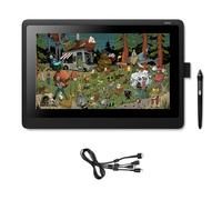 Wacom Cintiq 16 Creative Pen Display for On Screen Sketching, Illustrating and Drawing with 1920 x 1080 Full HD Display, Vibrant Color and Unbelievable Pen Precision, Compatible with Windows and Mac