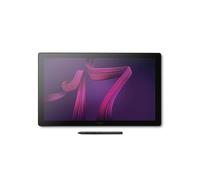 Wacom Cintiq Pro 17 graphics tablet with pen and stand