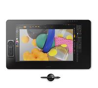 Wacom Cintiq Pro 24 Creative Pen and Touch Display - 4K graphic drawing monitor with 8192 pen pressure and 99% Adobe RGB (DTH2420K0), Black