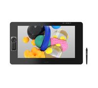 Wacom Cintiq Pro 24 graphic tablet 5080 lpi 522 x 294 mm USB Black, Graphics tablet Wired, 5080 lpi, 522 x 294 mm, USB, Pen,Touch, 59.9 cm (23.6")