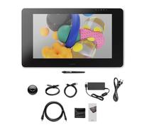 Wacom Cintiq Pro 24 graphic tablet 5080 lpi 522 x 294 mm USB Black, Graphics tablet Wired, 5080 lpi, 522 x 294 mm, USB, Pen,Touch, 59.9 cm (23.6")