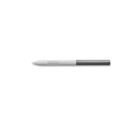 Wacom One Standard Pen, Pressure Sensitive, Battery-Free Pen for Wacom One pen tablets and displays, White-Gray