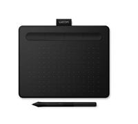 Wacom Intuos S Black - Drawing Tablet with Pen, Stylus Battery-free & Pressure-sensitive, Compatible with Windows, Mac & Android, Perfect Tablet for Drawing, Graphics or Remote Working