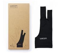 Wacom Drawing Glove - Glove for drawing on a graphic display (for right and left-handers, black), One Size