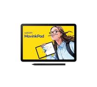Wacom MovinkPad 11, an Android 14 all-in-one 11'' drawing tablet for young creatives. With Wacom Pro Pen 3, a sharp screen, Anti-glare etched glass, front & back cameras and preloaded creative apps.