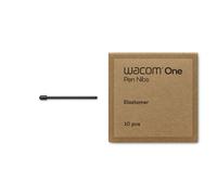 Wacom elastomer pen tips for Wacom One Standard Pen in black, pack of 10
