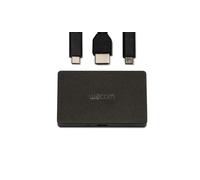 Wacom HDMI Converter Kit including cables for power and data transmission for Wacom One 14 and Wacom Movink