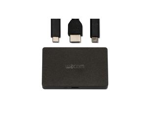 Wacom HDMI Converter Kit including cables for power and data transmission for Wacom One 14 and Wacom Movink