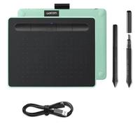 Wacom Intuos Bluetooth Pen & Touch Small Digital Graphic Tablet (PC & Mac)