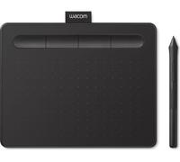 Wacom Intuos Pen Tablet In Black (Medium). Included Wacom Intuos Stylus. Bluetooth Connectivity. Compatible With Windows And Apple Black