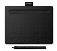 Wacom Intuos Pen Tablet In Black (Medium). Included Wacom Intuos Stylus. Bluetooth Connectivity. Compatible With Windows And Apple Black