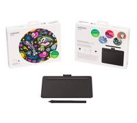 Wacom Intuos M MEDIUM BLACK Bluetooth Pen Digital Graphic Tablet NEW CTL6100WL