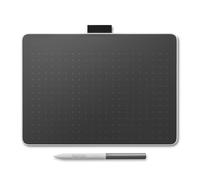 Wacom Intuos One Small graphic tablet Grey. White 152 x 95 mm USB/Blue