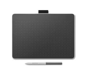 Wacom Intuos One Small graphic tablet Grey White 152 x 95 mm USB/Bluetooth