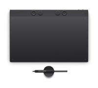 Wacom Intuos Pro Large, the innovative pen tablet incl. Wacom Pro Pen 3, expansive workspace for professionals in video editing, 3D modelling, and animation - offering ultimate precision and control