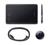 Wacom Intuos Pro S Black with Bluetooth - Drawing Tablet with Pen, Stylus Battery-free & Pressure-sensitive, Compatible with Windows & Mac, Perfect Tablet for Drawing, Professional Graphics & Design