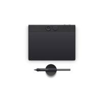 Wacom Intuos Pro Small, the innovative pen tablet incl. Wacom Pro Pen 3, compact and lightweight - ideal for creators on the go or those with limited