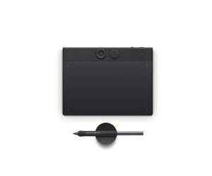 Wacom Intuos Pro Small, the innovative pen tablet incl. Wacom Pro Pen 3, compact and lightweight - ideal for creators on the go or those with limited