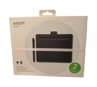 Wacom Intuos S Black with Bluetooth - Drawing Tablet with Pen, Stylus Battery-free & Pressure-sensitive, Compatible with Windows, Mac & Android, Perfect Tablet for Drawing, Graphics or Remote Working