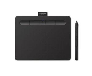Wacom Intuos S BT Black Manga Drawing, Painting, Teaching Student Graphic Tablet