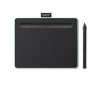 Wacom Intuos CTL-4100WLE-N Small Drawing Tablet Pistachio Green with Bluetooth