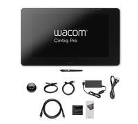 Wacom Cintiq Pro 24 graphic tablet Black 5080 lpi 522 x 294 mm USB