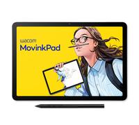 Wacom MovinkPad 11, an Android 14 all-in-one 11'' drawing tablet for young creatives. With Wacom Pro Pen 3, a sharp screen, Anti-glare etched glass, front & back cameras and preloaded creative apps.