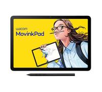 Wacom MovinkPad 11, an Android 14 all-in-one 11'' drawing tablet for young creatives. With Wacom Pro Pen 3, a sharp screen, Anti-glare etched glass, front & back cameras and preloaded creative apps.