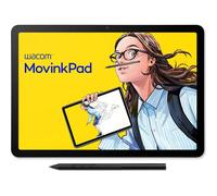 Wacom MovinkPad 11, an Android 14 all-in-one 11'' drawing tablet for young creatives. With Wacom Pro Pen 3, a sharp screen, Anti-glare etched glass, front & back cameras and preloaded creative apps.