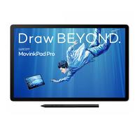 Wacom MovinkPad Pro 14 Drawing Tablet - Pen-on-paper feeling with an OLED screen for True Blacks, Exceptional Contrast, Fast Response, Premium Texture Glass, Ultra-Precise Pro Pen 3 for Creatives