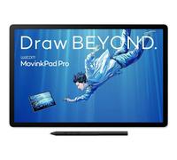 Wacom MovinkPad Pro 14 Drawing Tablet - Pen-on-paper feeling with an OLED screen for True Blacks, Exceptional Contrast, Fast Response, Premium Texture Glass, Ultra-Precise Pro Pen 3 for Creatives