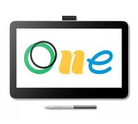 Wacom One 13 touch graphic tablet White 2540 lpi 294 x 165 mm USB