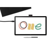 Wacom One 14 graphic tablet Black White 2540 lpi 309 x 174 mm USB