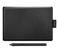 Wacom One by Small graphic tablet Black 2540 lpi 152 x 95 mm USB