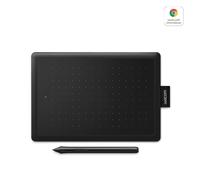 Wacom One by Small graphic tablet Black 2540 lpi 152 x 95 mm USB