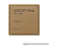 Wacom One Pen Standard Replacement Nibs - 10 Pcs for One Pen Displays and Tablets