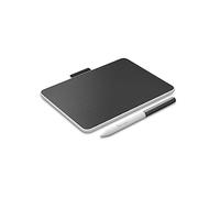 Wacom One Small, Pen Tablet, in attery-free Pen with tilt recognition | Drawing Tablet (PC required), slim, lightweight with trusted pen technology for natural drawing, writing and photo editing