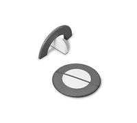 Wacom One Stand, compatible with Wacom One 12 and Wacom One 13 touch, innovative magnetic design - white-gray