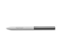 Wacom One Standard Pen, Pressure Sensitive, Battery-Free Pen for Wacom One pen tablets and displays, White-Gray