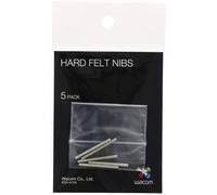 Wacom Pentablet Option ACK-20003 Hard Felt Nib For Wacom Digital Pen Set of 5
