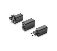 Wacom Power Adapter with regional plugs (EU, SW, UK), up to 25 W