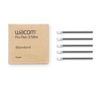 Wacom Pro Pen 3 Rubber Nibs, 5 Pieces, ACK253010Z (for pen tablets and display t