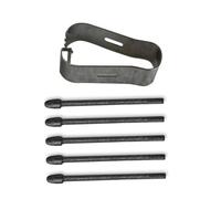 WacomOne DTC133 CTC4110 CTC6110 Polyester Fiber Pen Refill, 5/10 Pack, Sensitive Extra Fine Point